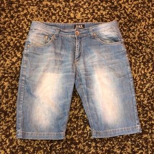 Faded Men’s Dolce & Gabbana Jean Short